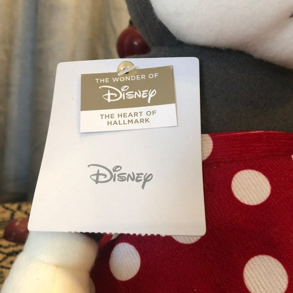 Disney for Hallmark NWT Minnie Mouse Plush 17" - Picture 3 of 8